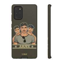 Load image into Gallery viewer, TJDRAW Army Squad Tough Cases