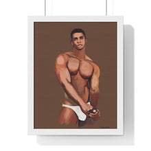 Load image into Gallery viewer, "Stretch" Premium Framed Vertical Print