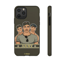Load image into Gallery viewer, TJDRAW Army Squad Tough Cases
