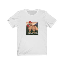 Load image into Gallery viewer, TJDRAW Lumberjack Jersey Short Sleeve Tee
