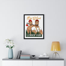 Load image into Gallery viewer, "Big Wood" Framed Vertical Print