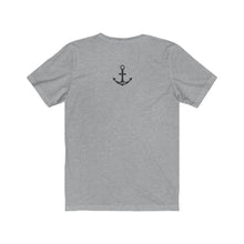 Load image into Gallery viewer, TJDRAW "Born free" Sailor Jersey Short Sleeve Tee