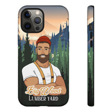 Load image into Gallery viewer, TJDRAW Big Wood Tough Cases