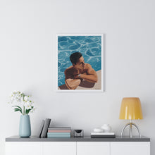 Load image into Gallery viewer, Tjdraw "Ed" Premium Framed Vertical Poster