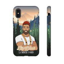 Load image into Gallery viewer, TJDRAW Big Wood Tough Cases