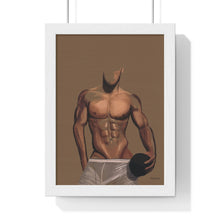 Load image into Gallery viewer, "Play Ball" Premium Framed Vertical Print