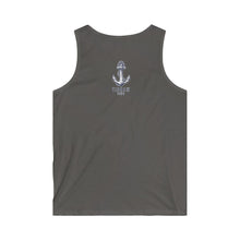 Load image into Gallery viewer, TJDRAW Born Free Sailor Men's Softstyle Tank Top
