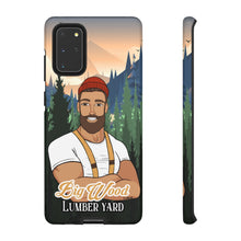 Load image into Gallery viewer, TJDRAW Big Wood Tough Cases
