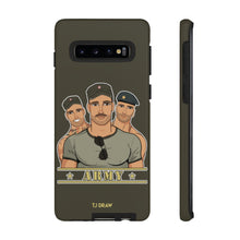 Load image into Gallery viewer, TJDRAW Army Squad Tough Cases