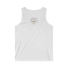 Load image into Gallery viewer, TJDRAW Big Wood Lumber yard Men's Softstyle Tank Top