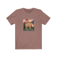 Load image into Gallery viewer, TJDRAW Lumberjack Jersey Short Sleeve Tee