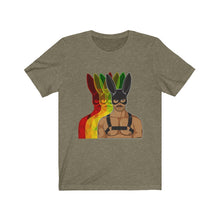 Load image into Gallery viewer, TJDRAW Kinky Bunny Prism Jersey Short Sleeve Tee
