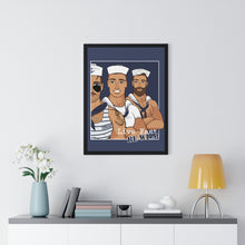 Load image into Gallery viewer, "Live fast, Be Wild" Framed Vertical Print