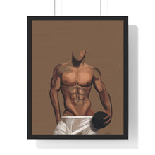 Load image into Gallery viewer, "Play Ball" Premium Framed Vertical Print