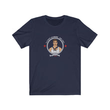 Load image into Gallery viewer, TJDRAW Navy Academy Jersey Short Sleeve Tee