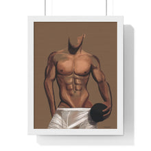 Load image into Gallery viewer, "Play Ball" Premium Framed Vertical Print