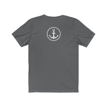 Load image into Gallery viewer, TJDRAW Navy Academy Jersey Short Sleeve Tee