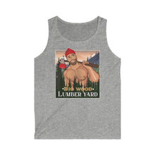 Load image into Gallery viewer, TJDRAW Lumberjack Men's Softstyle Tank Top