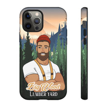 Load image into Gallery viewer, TJDRAW Big Wood Tough Cases