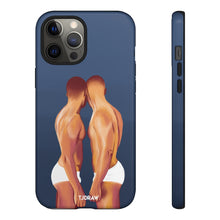 Load image into Gallery viewer, TJDRAW Pride Love Tough Cases
