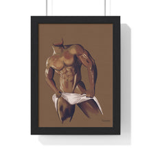 Load image into Gallery viewer, "Sunday Afternoon" Premium Framed Vertical Print