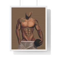 Load image into Gallery viewer, "Play Ball" Premium Framed Vertical Print