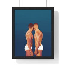 Load image into Gallery viewer, "Finding You" Premium Framed Vertical Print