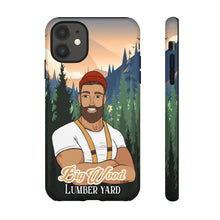 Load image into Gallery viewer, TJDRAW Big Wood Tough Cases