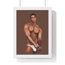 Load image into Gallery viewer, "Stretch" Premium Framed Vertical Print