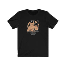 Load image into Gallery viewer, TJDRAW NYC Kinky Bunny Jersey Short Sleeve Tee