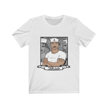 Load image into Gallery viewer, TJDRAW "Born free" Sailor Jersey Short Sleeve Tee