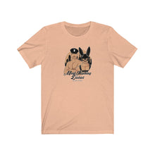 Load image into Gallery viewer, TJDRAW NYC Kinky Bunny Jersey Short Sleeve Tee