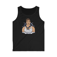 Load image into Gallery viewer, TJDRAW Born Free Sailor Men's Softstyle Tank Top