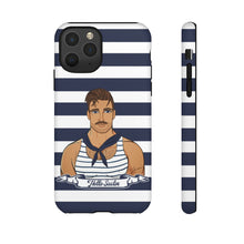 Load image into Gallery viewer, TJDRAW Hello Sailor Tough Cases