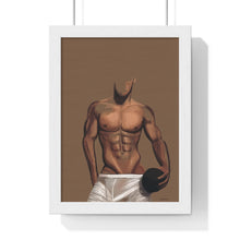 Load image into Gallery viewer, "Play Ball" Premium Framed Vertical Print