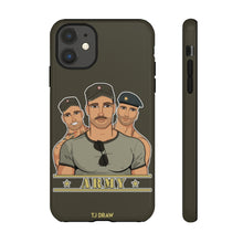 Load image into Gallery viewer, TJDRAW Army Squad Tough Cases