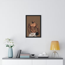 Load image into Gallery viewer, "Play Ball" Premium Framed Vertical Print