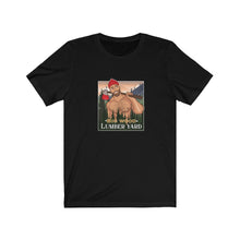 Load image into Gallery viewer, TJDRAW Lumberjack Jersey Short Sleeve Tee