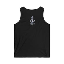 Load image into Gallery viewer, TJDRAW Born Free Sailor Men's Softstyle Tank Top