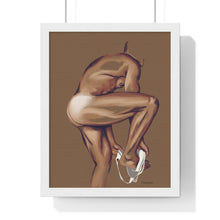 Load image into Gallery viewer, Tjdraw “The way you said goodbye” Framed Vertical Poster