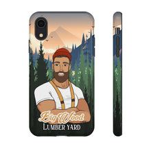 Load image into Gallery viewer, TJDRAW Big Wood Tough Cases