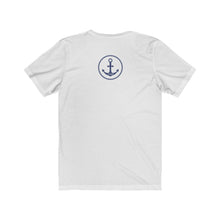 Load image into Gallery viewer, TJDRAW Navy Academy Jersey Short Sleeve Tee