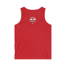 Load image into Gallery viewer, TJDRAW Big Wood Lumber yard Men's Softstyle Tank Top