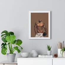 Load image into Gallery viewer, "Play Ball" Premium Framed Vertical Print