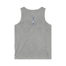 Load image into Gallery viewer, TJDRAW Born Free Sailor Men's Softstyle Tank Top