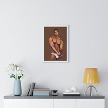 Load image into Gallery viewer, "Stretch" Premium Framed Vertical Print