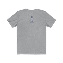 Load image into Gallery viewer, TJDRAW Sailor Born Free Jersey Short Sleeve Tee