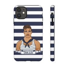 Load image into Gallery viewer, TJDRAW Hello Sailor Tough Cases