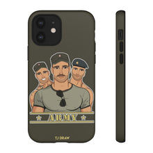 Load image into Gallery viewer, TJDRAW Army Squad Tough Cases