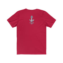 Load image into Gallery viewer, TJDRAW Sailor Born Free Jersey Short Sleeve Tee